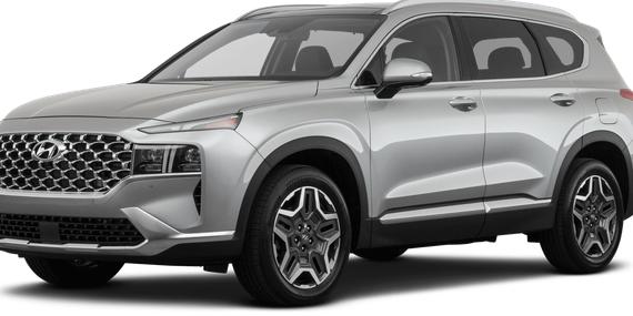 HYUNDAI SANTA FE 2021 KM8S3DA18MU002622 image